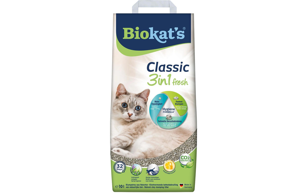 Biokat`s Classic 3in1 FRESH 10L