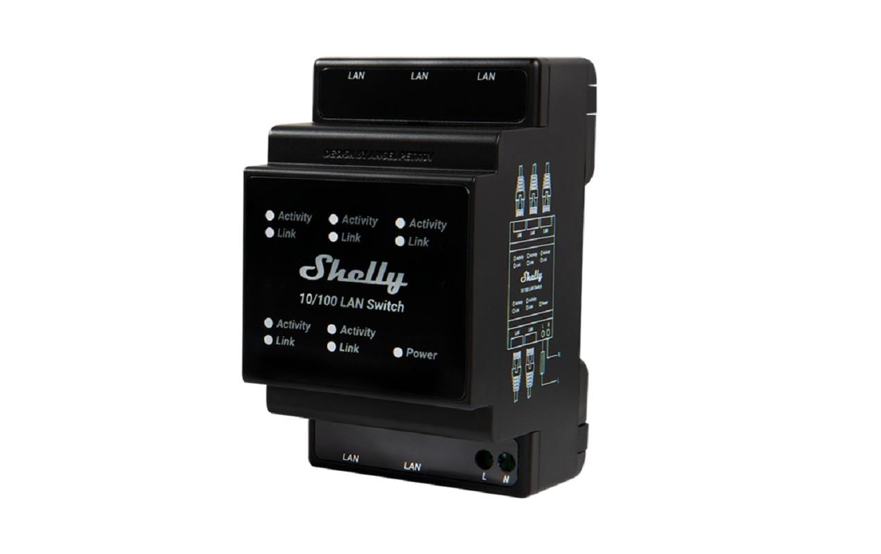 Shelly LAN Switch