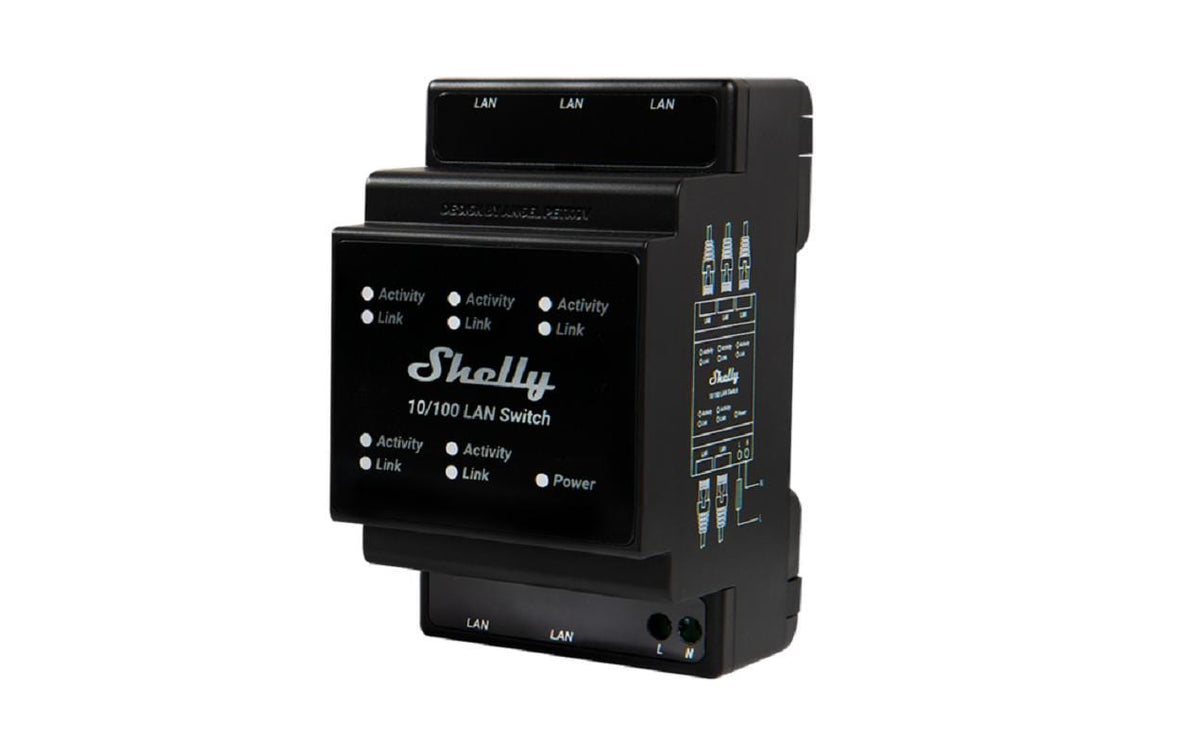 Shelly LAN Switch