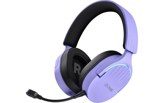 Trust, Headset GXT 491P FAYZO Schwarz/Viole