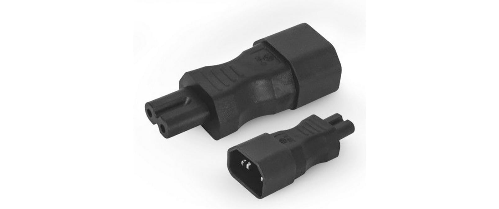 Alpha Elettronica Netzadapter C7 - C14
