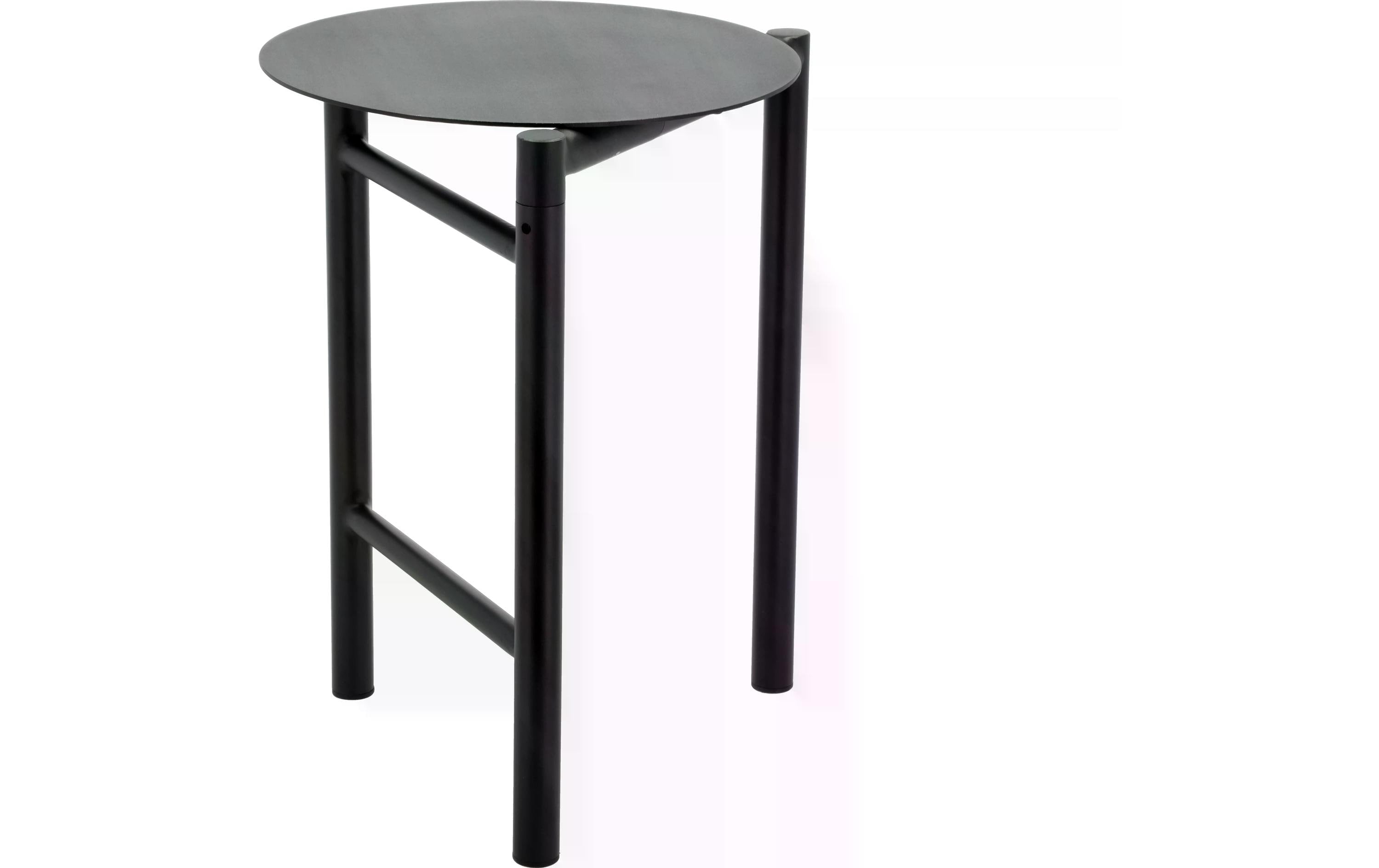 Zone Denmark Hocker Disc Schwarz
