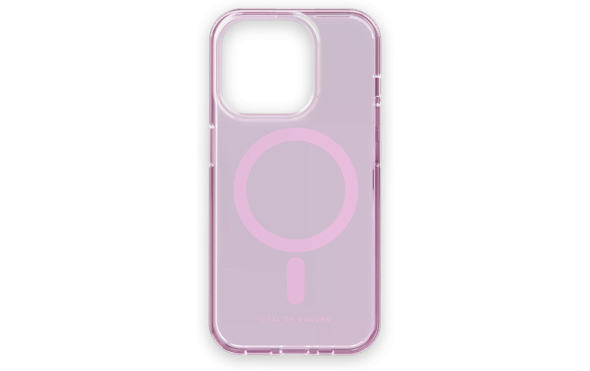 Ideal of Sweden Light Pink Clear Case
