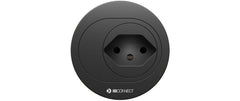 maxCONNECT ATOM Steckdoseneinheit schwarz