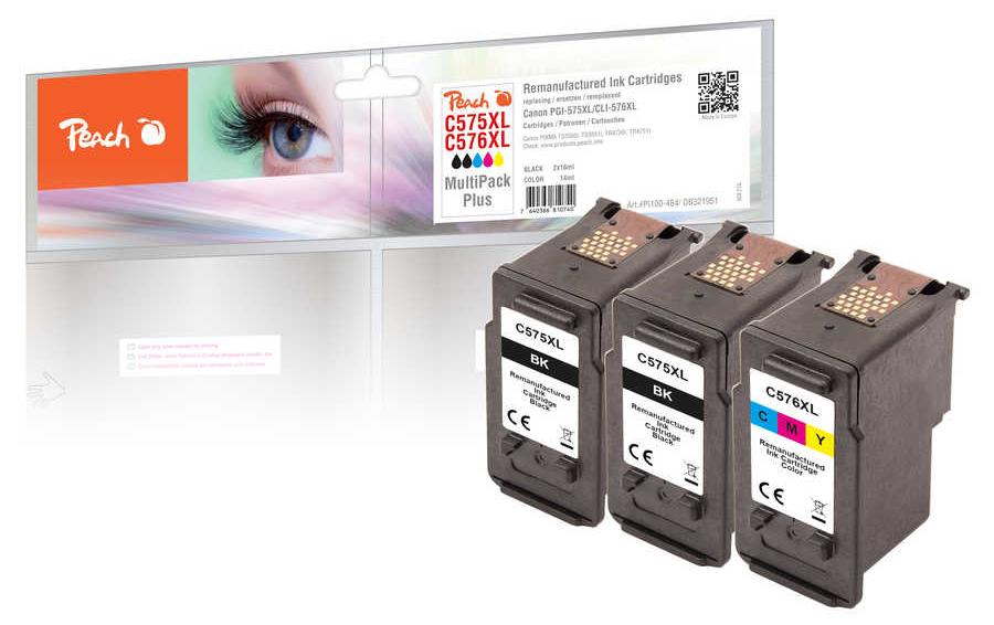 Peach Canon PG-575X /CL-576XL MP Plus