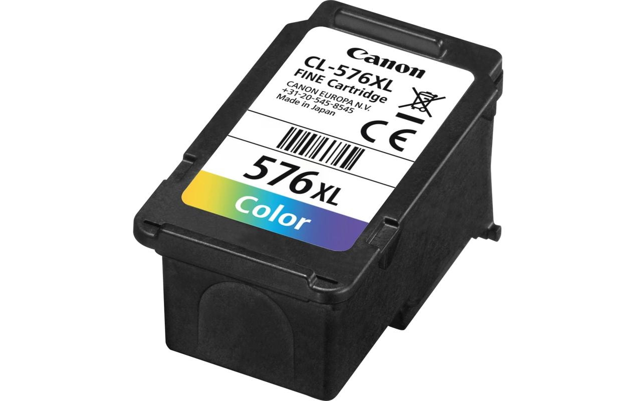 Canon, Tinte CL-576XL Cyan/Magenta/Yellow