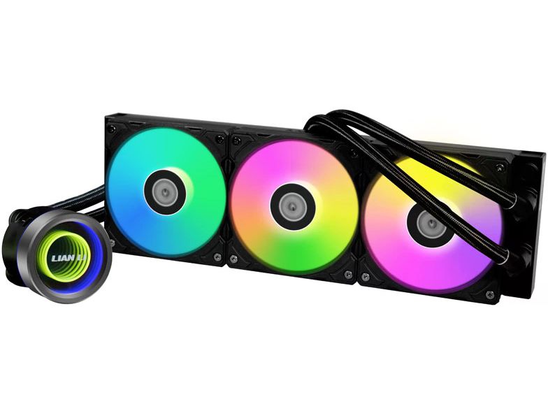 Lian Li | Wasserkühler Lian Li Galahad 2 360 Trinity | AMD und Intel, Schwarz, ARGB