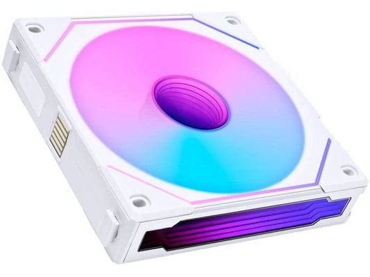 Lian Li | PC-Lüfter Uni Fan SL-INF 120 ARGB | Reverse Blade Weiss