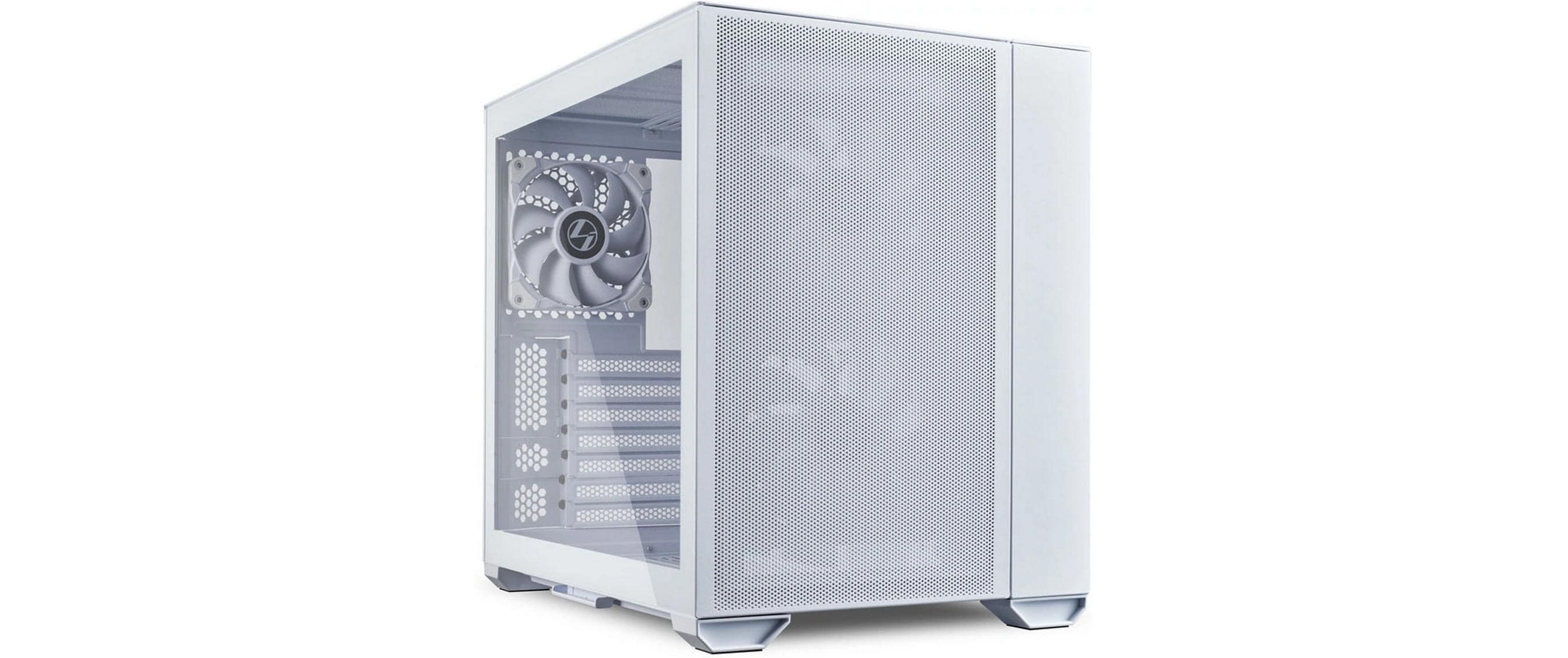 Lian Li, PC-Gehäuse O11 Air Mini Weiss