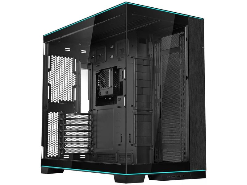 Lian Li | O11 DYNAMIC EVO Schwarz | Midi-Tower, Tempered Glass