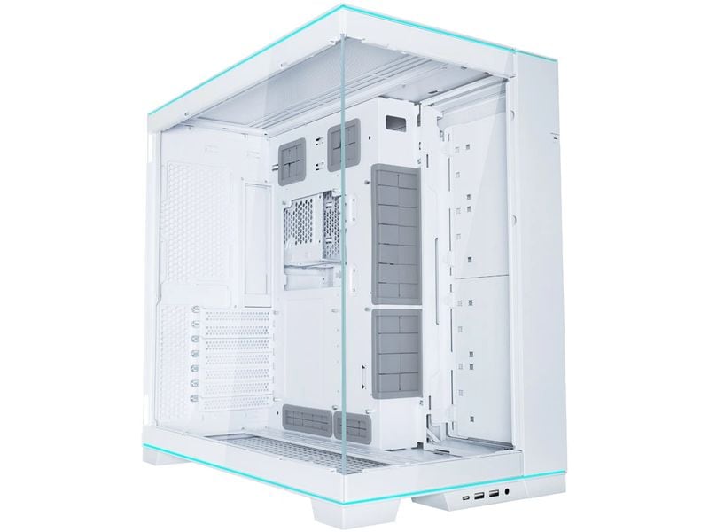 Lian Li | O11 DYNAMIC EVO Weiss | Midi-Tower, Tempered Glass