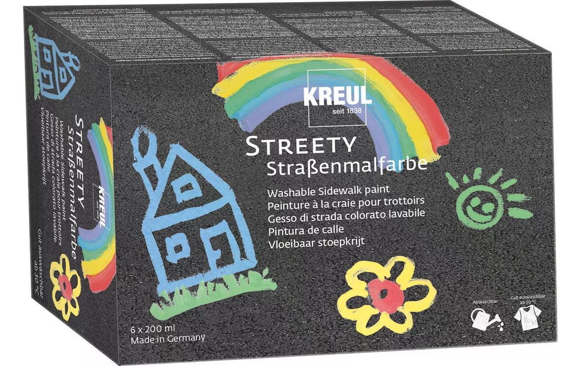 Kreul Streety Strassenmalfarbe Set