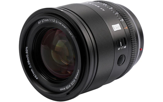 Viltrox AF 27/1.2 E Pro APS-C