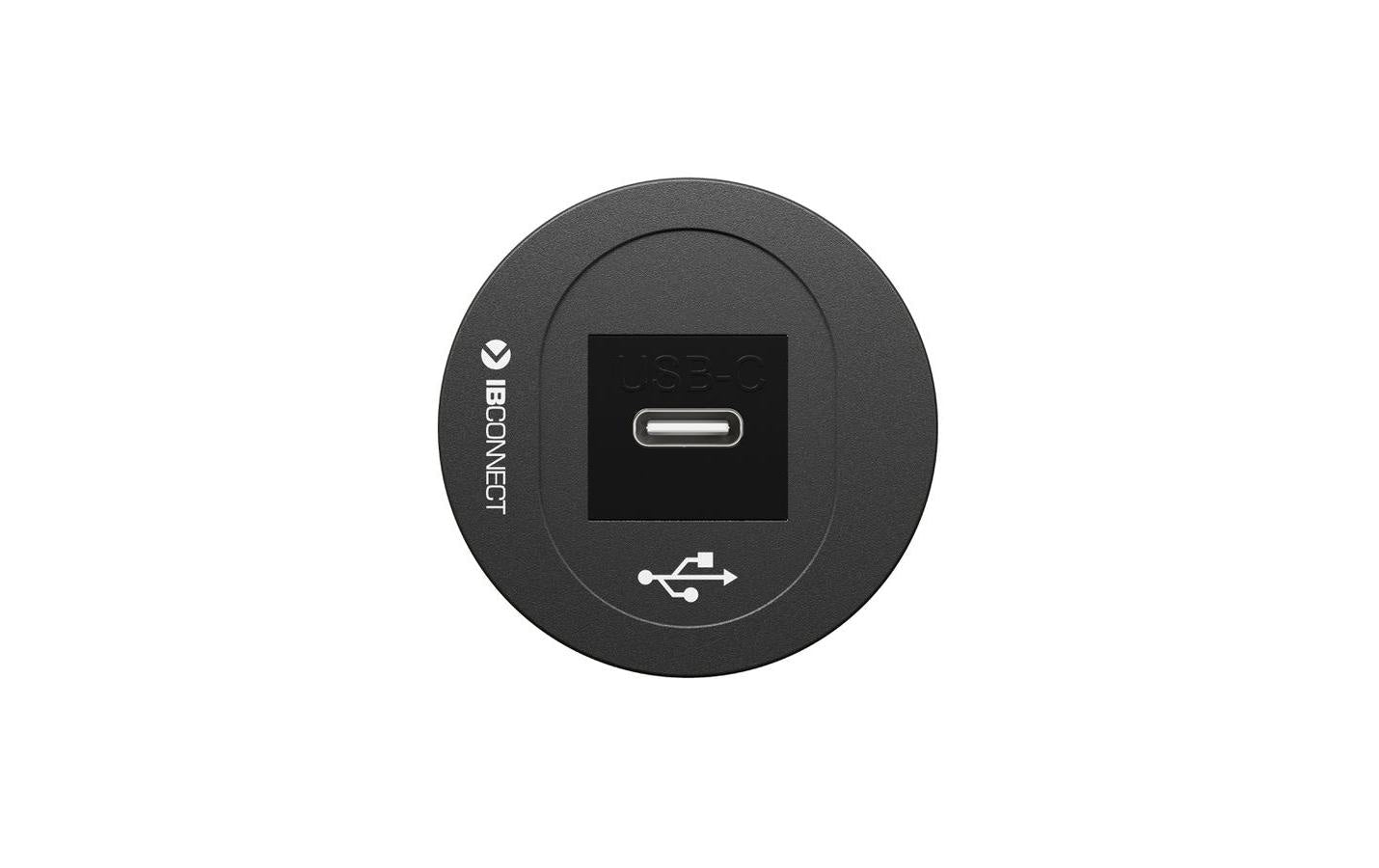 maxCONNECT BIT Steckdoseneinheit schwarz