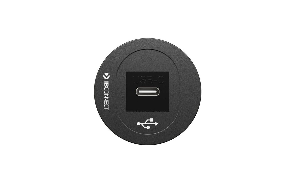 maxCONNECT BIT Steckdoseneinheit schwarz