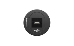 maxCONNECT BIT Steckdoseneinheit schwarz