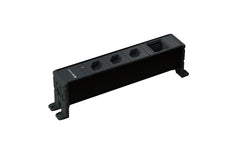 maxCONNECT CUBO Steckdoseneinheit schwarz