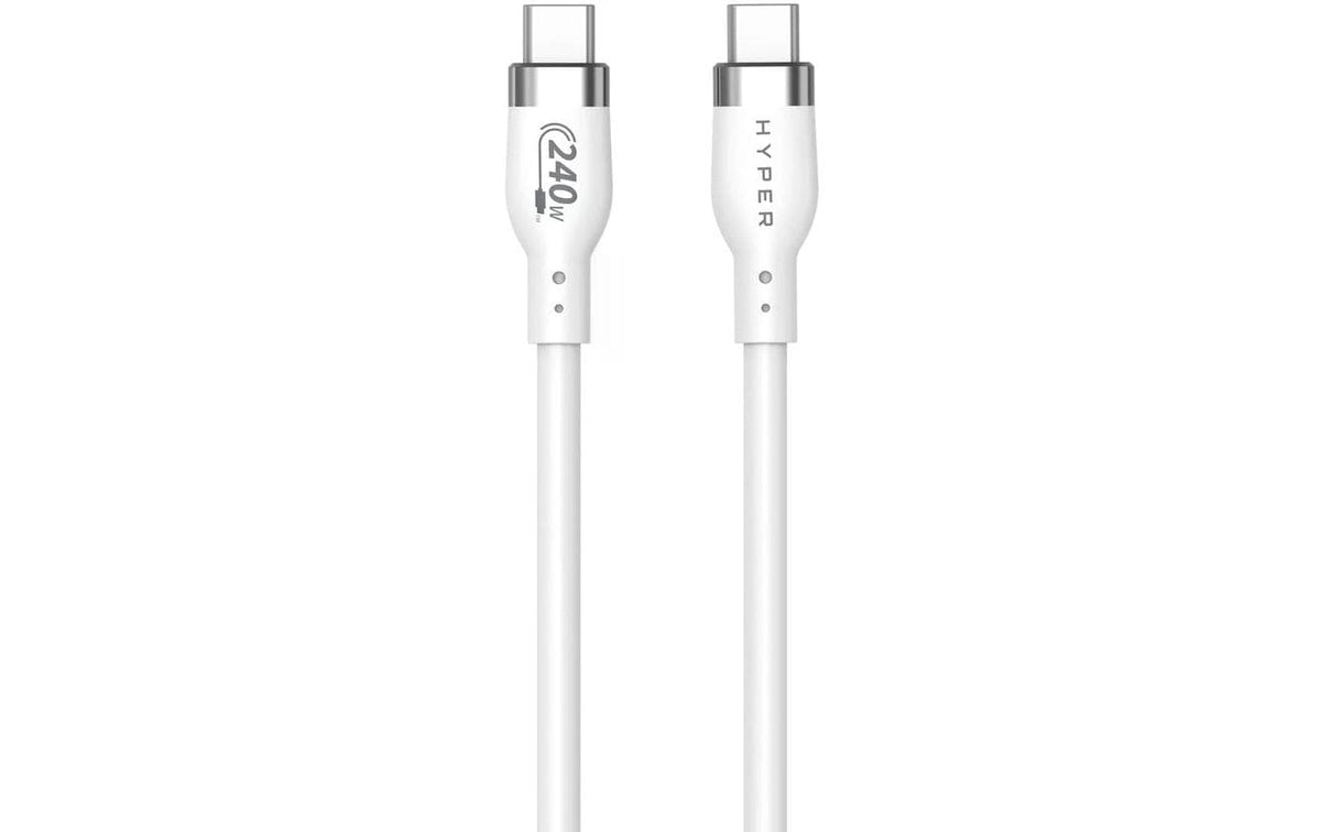 Hyper Silikonkabel USB-C/USB-C, 240W, 2m