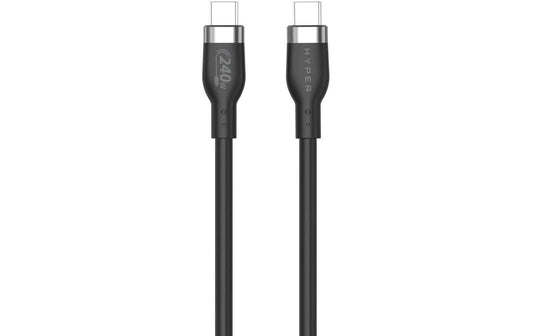 Hyper Silikonkabel USB-C/USB-C, 240W, 1m