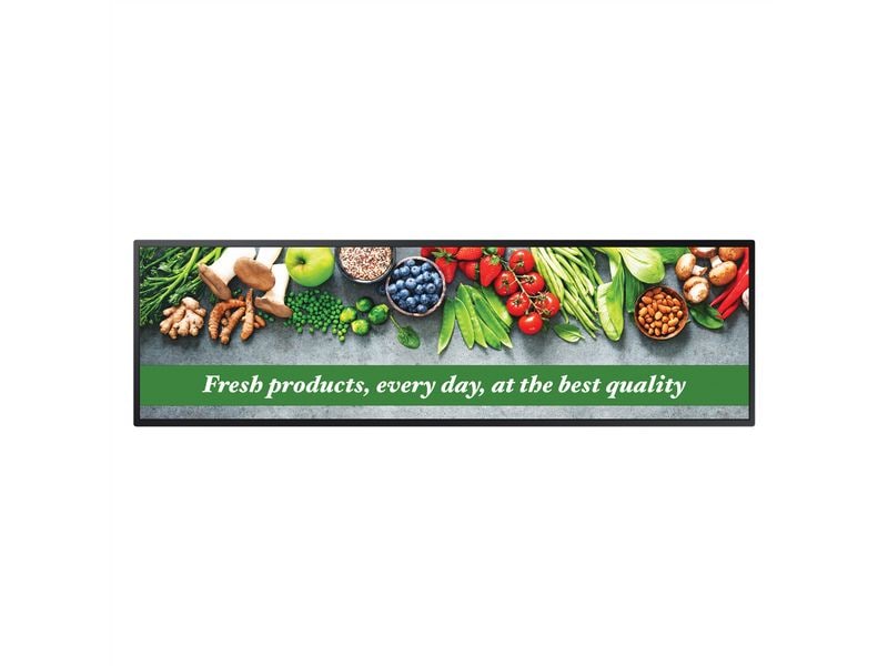 Samsung | SH37C Public Stretch Display | 37 Display, 700cd/m2, 24/7 Betrieb möglich