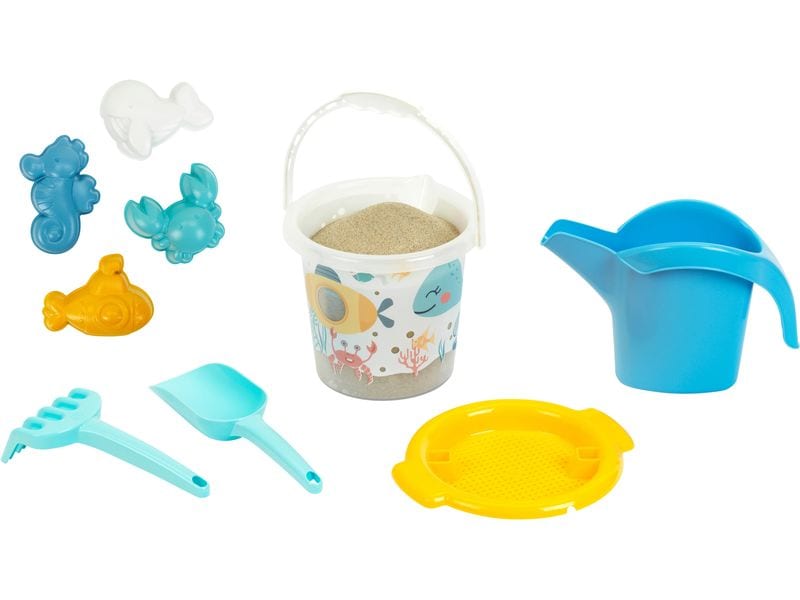 Klein-Toys | LF - Sandeimer Set - Wasserwelt, 2 L | Kunststoff recycelt