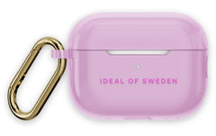 Ideal of Sweden Light Pink clear Airpods