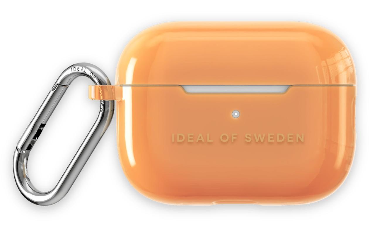 Ideal of Sweden Orange Spritz Clear Airpods