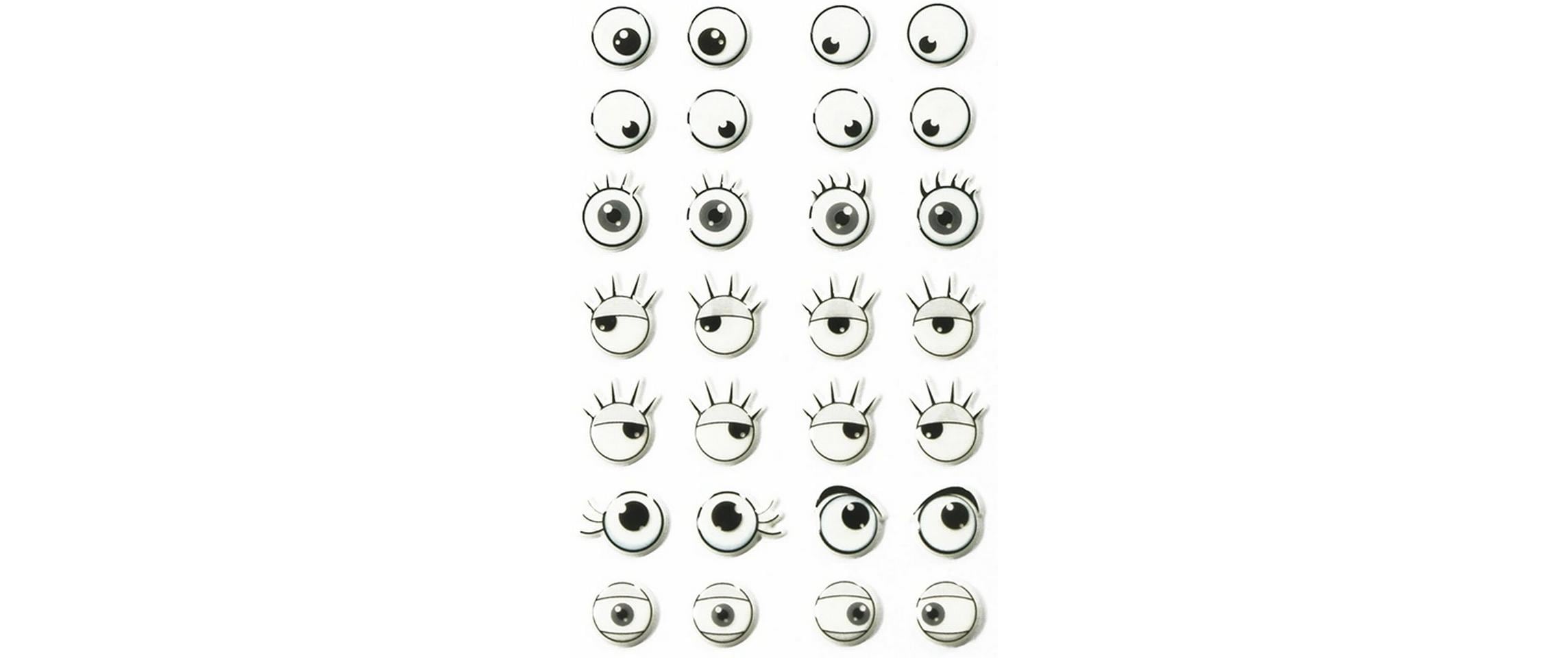 Clairefontaine Sticker Cooky Augen