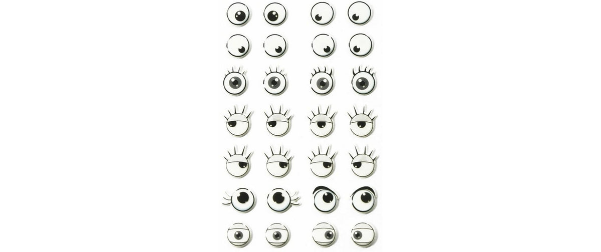 Clairefontaine Sticker Cooky Augen