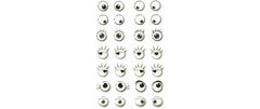 Clairefontaine Sticker Cooky Augen