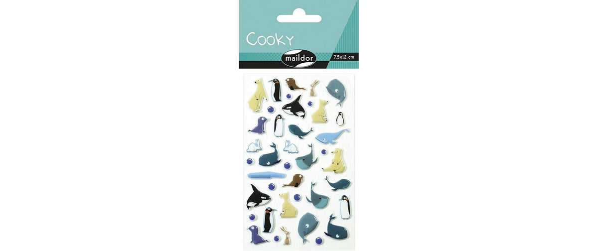 Clairefontaine Sticker Cooky Packeis