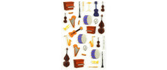 Clairefontaine Sticker Cooky Instrumente