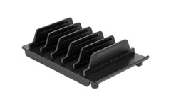 Delock | Geräteständer Schwarz | 6x Tablets oder Smartsphones