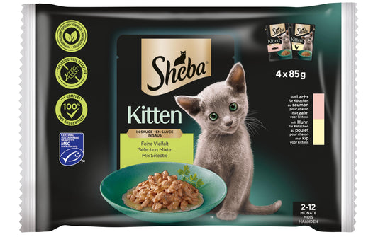 Sheba Junior Lachs getreidefrei