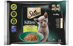 Sheba Junior Lachs getreidefrei