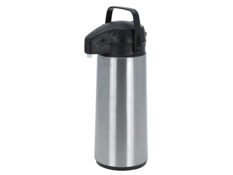 FURBER | Thermoskanne 1.8L | Edelstahl/Glas/PP, mit Tragegriff