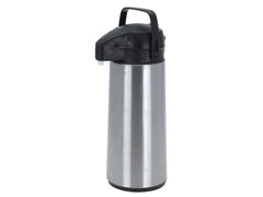 FURBER | Thermoskanne 1.8L | Edelstahl/Glas/PP, mit Tragegriff