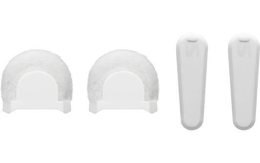 Shure 2x Windschutz, 2 Clipabdeckung