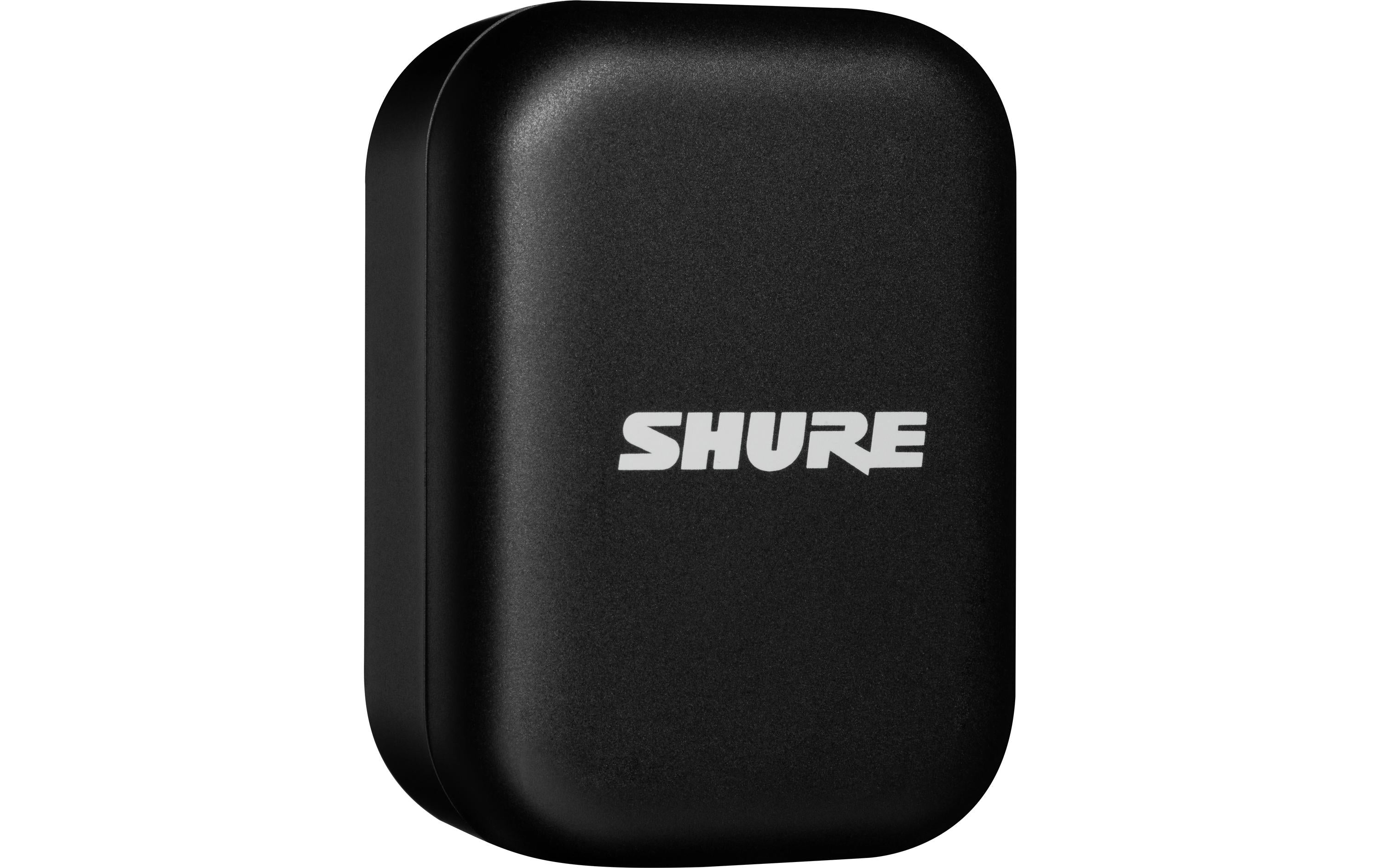 Shure Ladecase, MV-Lav, MV-One, MV-Two