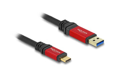 Delock, USB-Kabel 10 Gbps USB A - USB C 2 m
