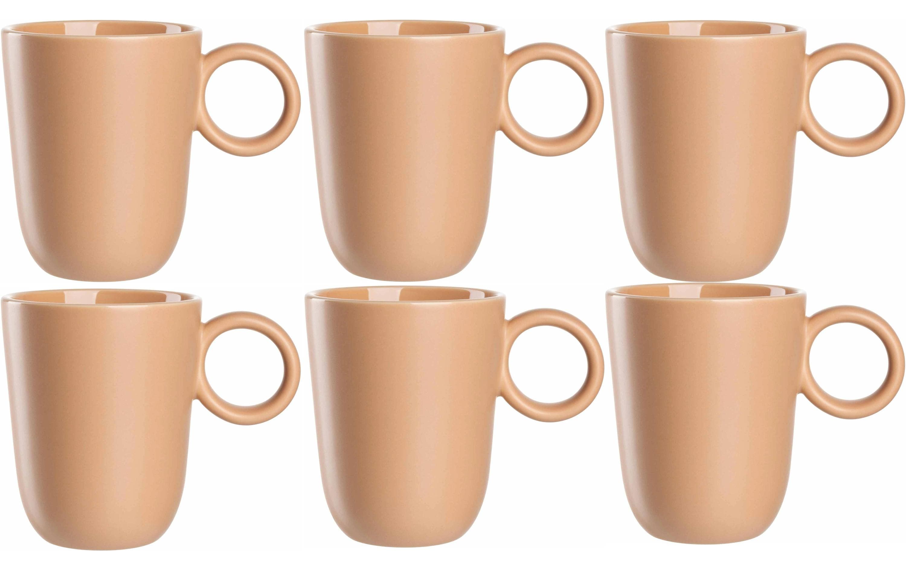 Leonardo Tasse Roma 400ml apricot