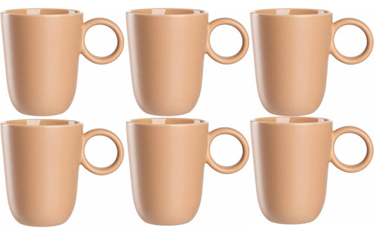 Leonardo Tasse Roma 400ml apricot