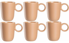 Leonardo Tasse Roma 400ml apricot