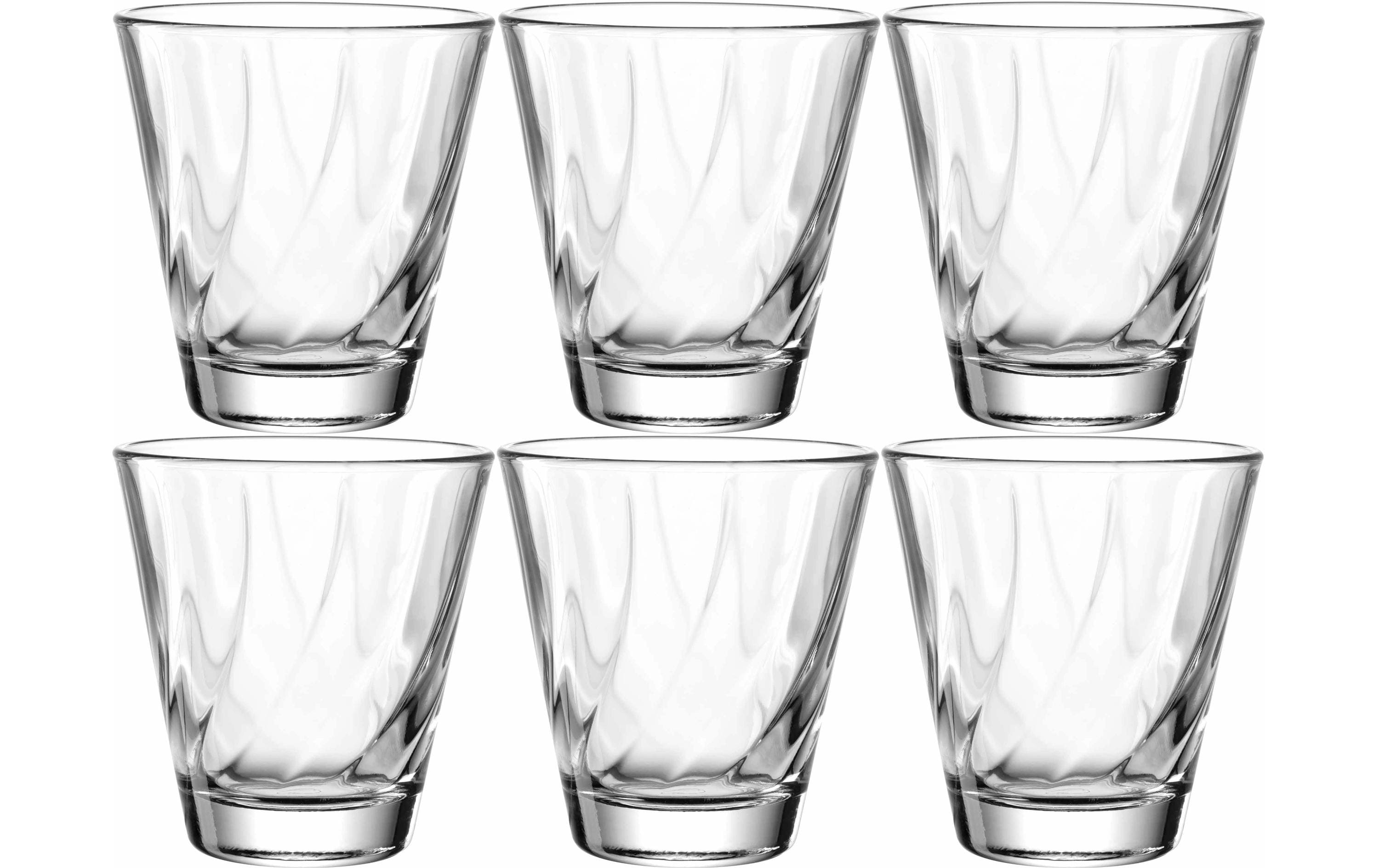 Leonardo, Trinkglas Twist 215 ml, 6 Stück,
