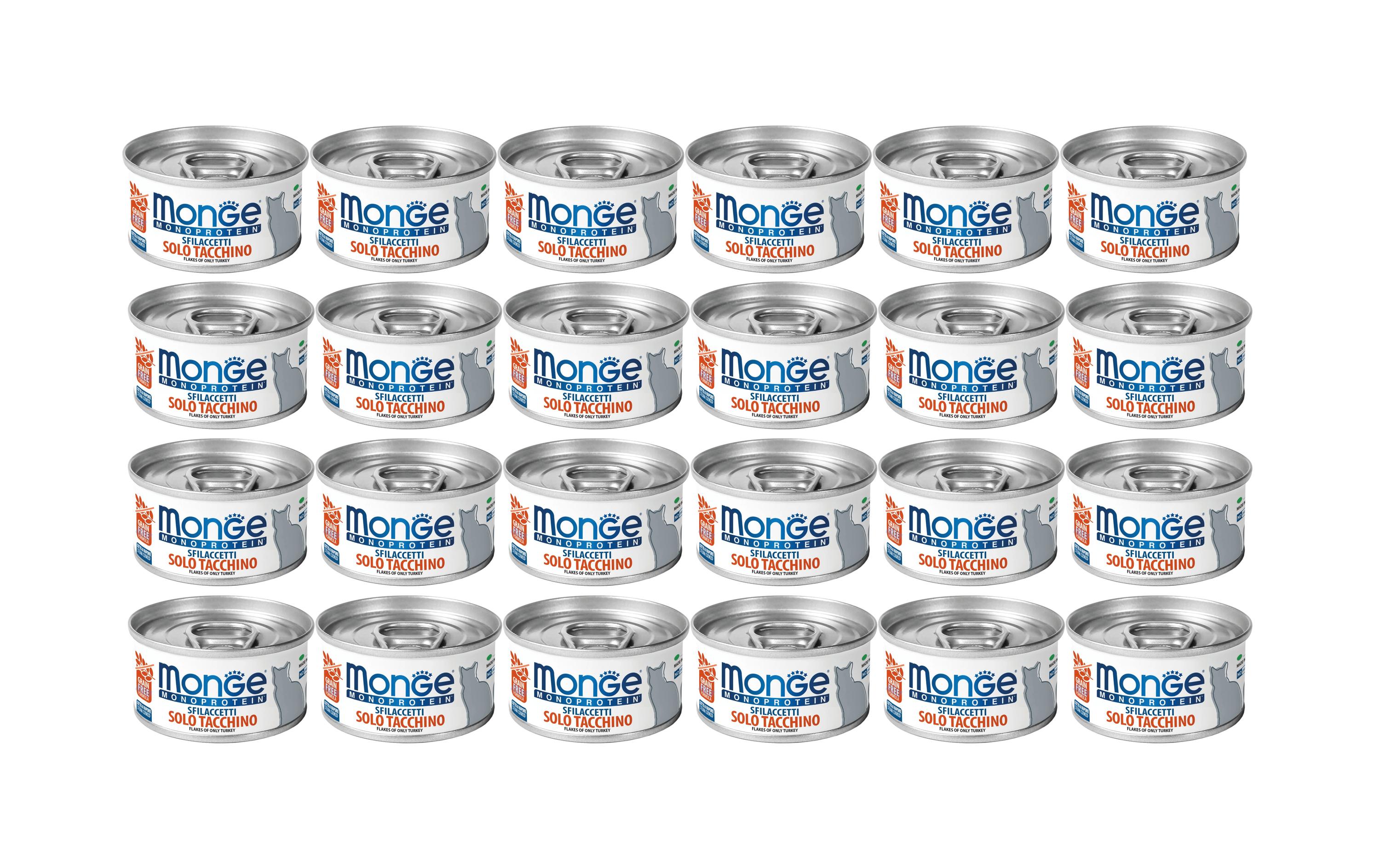 Monge Cat Wet Monoprotein Turkey Kit