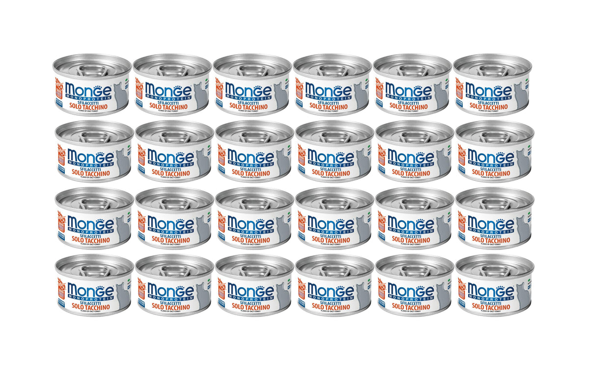 Monge Cat Wet Monoprotein Turkey Kit