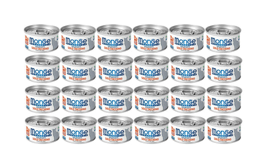 Monge Cat Wet Monoprotein Turkey Kit