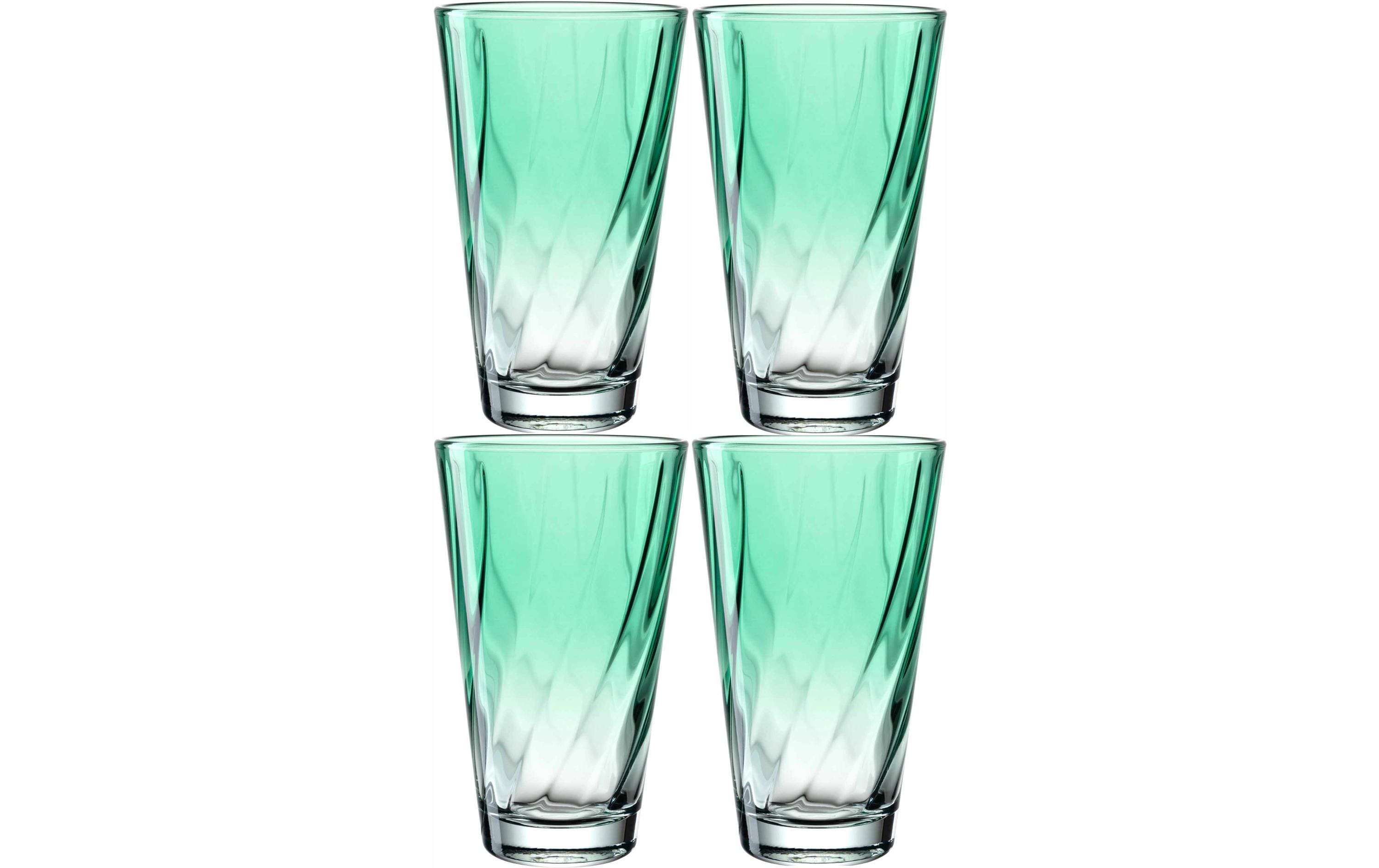 Leonardo, Trinkglas Twist 300 ml, 4 Stück,