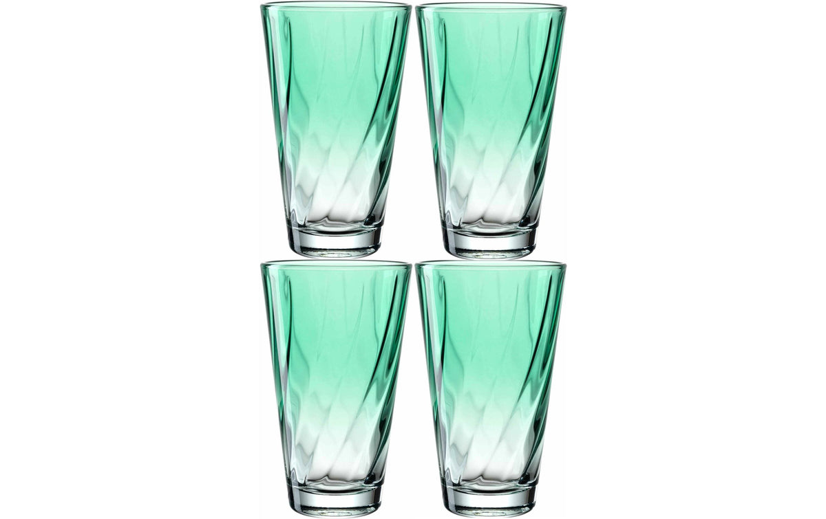 Leonardo, Trinkglas Twist 300 ml, 4 Stück,