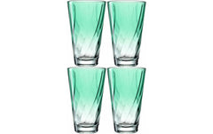 Leonardo, Trinkglas Twist 300 ml, 4 Stück,